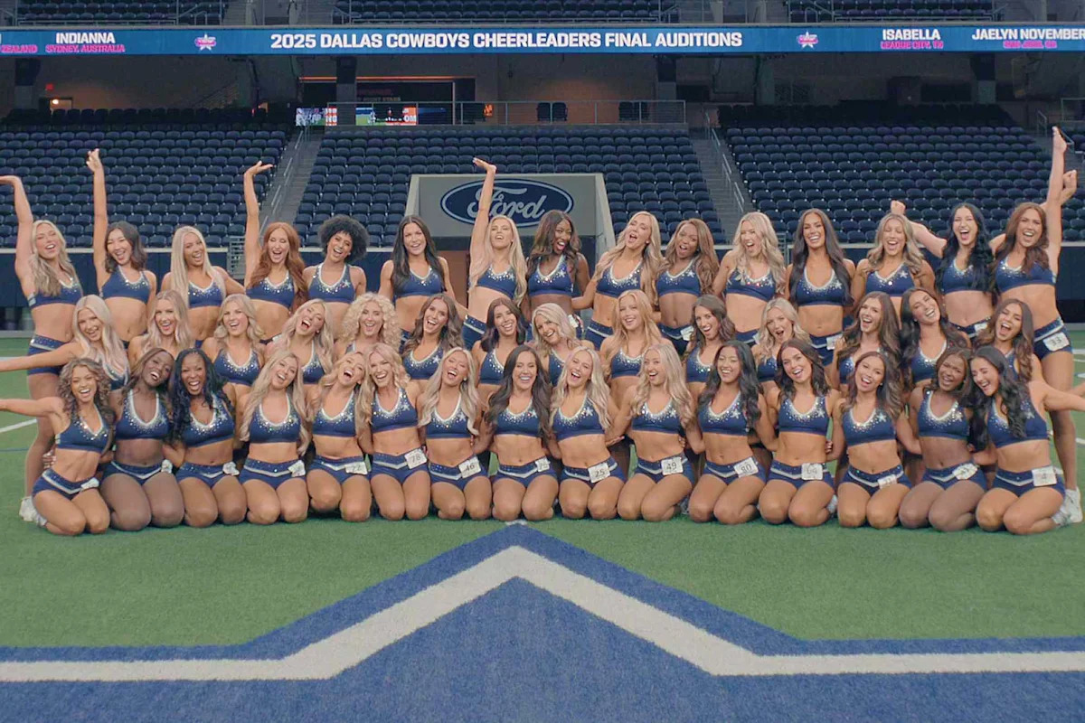 Which Dallas Cowboys Cheerleaders Rookies Made the 2025 Team? Meet the New Faces of "America's Sweethearts" Season 3