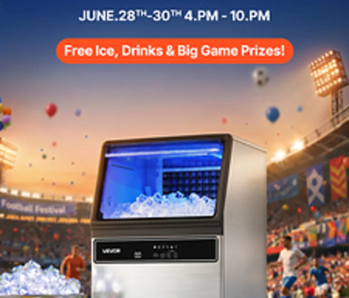 VEVOR Launches "VEVOR Gameday Houston Giveaway" Bar Activation Across 10 Houston Venues for 2026 tournament