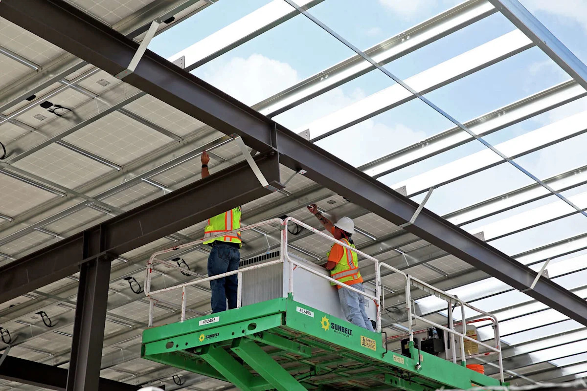 San Antonio's latest rooftop solar project keeps city on track for cutting energy bills