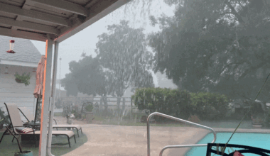 Strong Storms Soak Southeast Texas