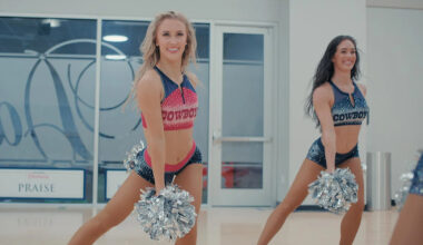 Dallas Cowboys Cheerleader Faith Ward Addresses Controversy Over Her Social Media Past