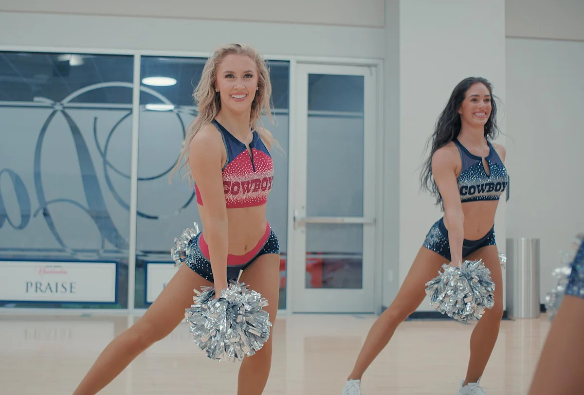 Dallas Cowboys Cheerleader Faith Ward Addresses Controversy Over Her Social Media Past