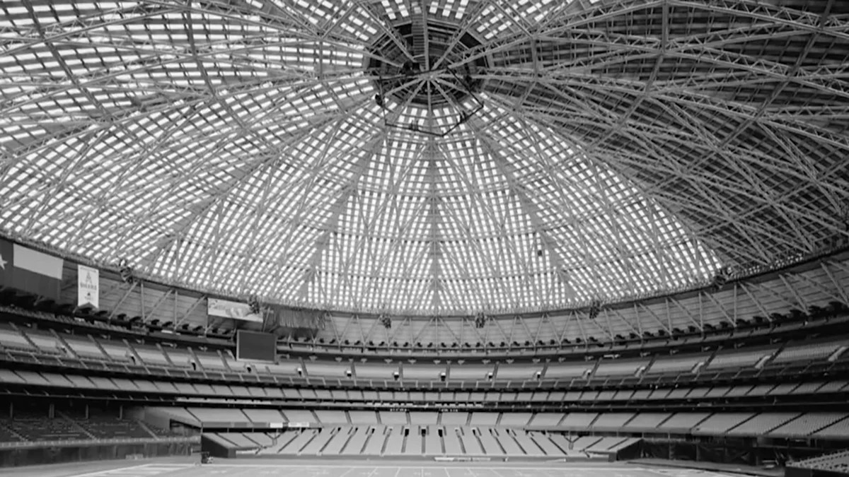 The Houston Astrodome: Inside the stadium that changed sports forever