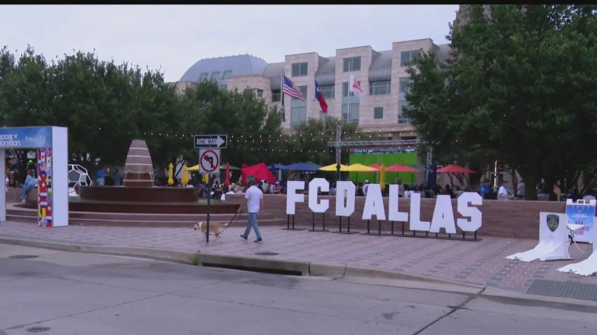 North Texas watch parties draw big crowds during World Cup Sunday