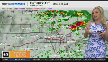 Hot and humid Father's Day for North Texas to kick off summer equinox