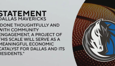 Mavs may build new arena far from Downtown Dallas