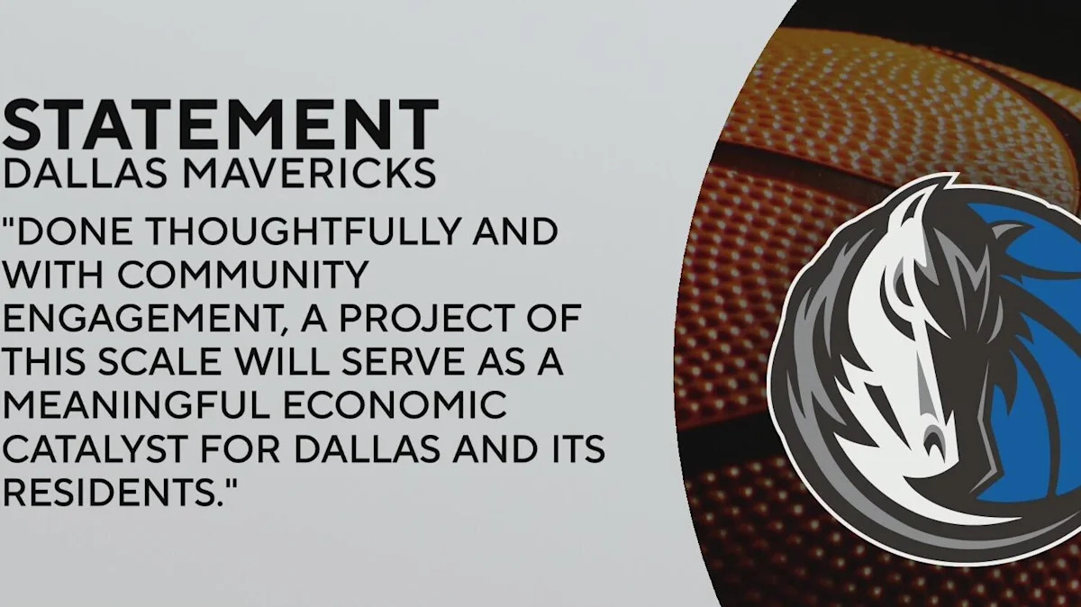 Mavs may build new arena far from Downtown Dallas