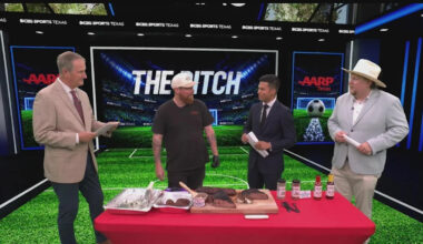 World Cup fans flock to Hutchins Barbecue for a true Texas experience