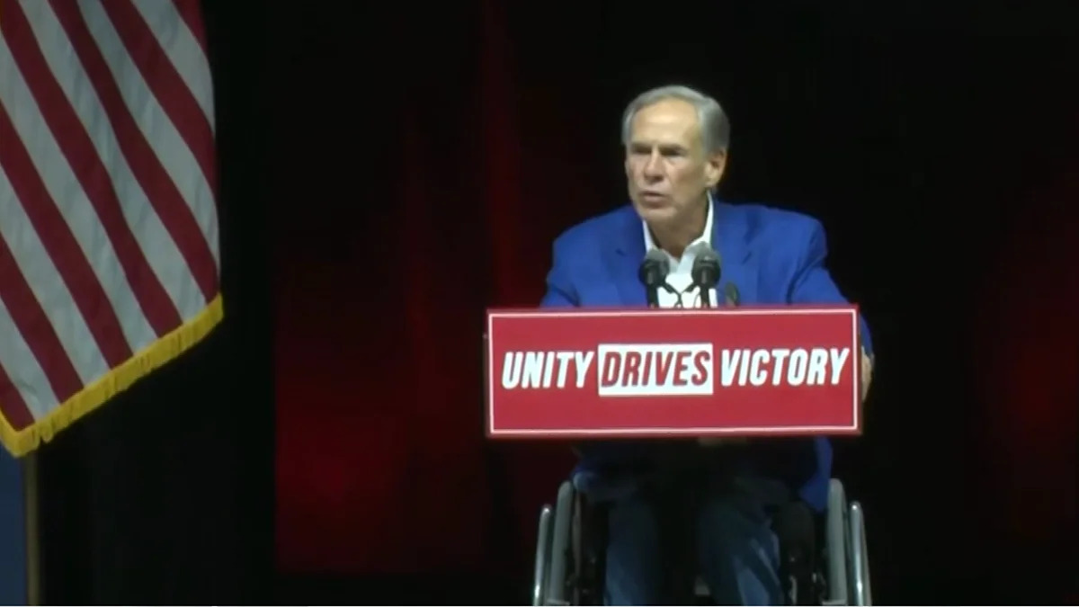 Abbott slams Democratic candidates at Texas GOP convention