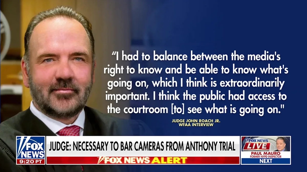 Texas judge defends barring cameras from Karmelo Anthony murder trial