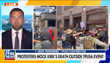Jack Posobiec blasts TPUSA San Antonio protests