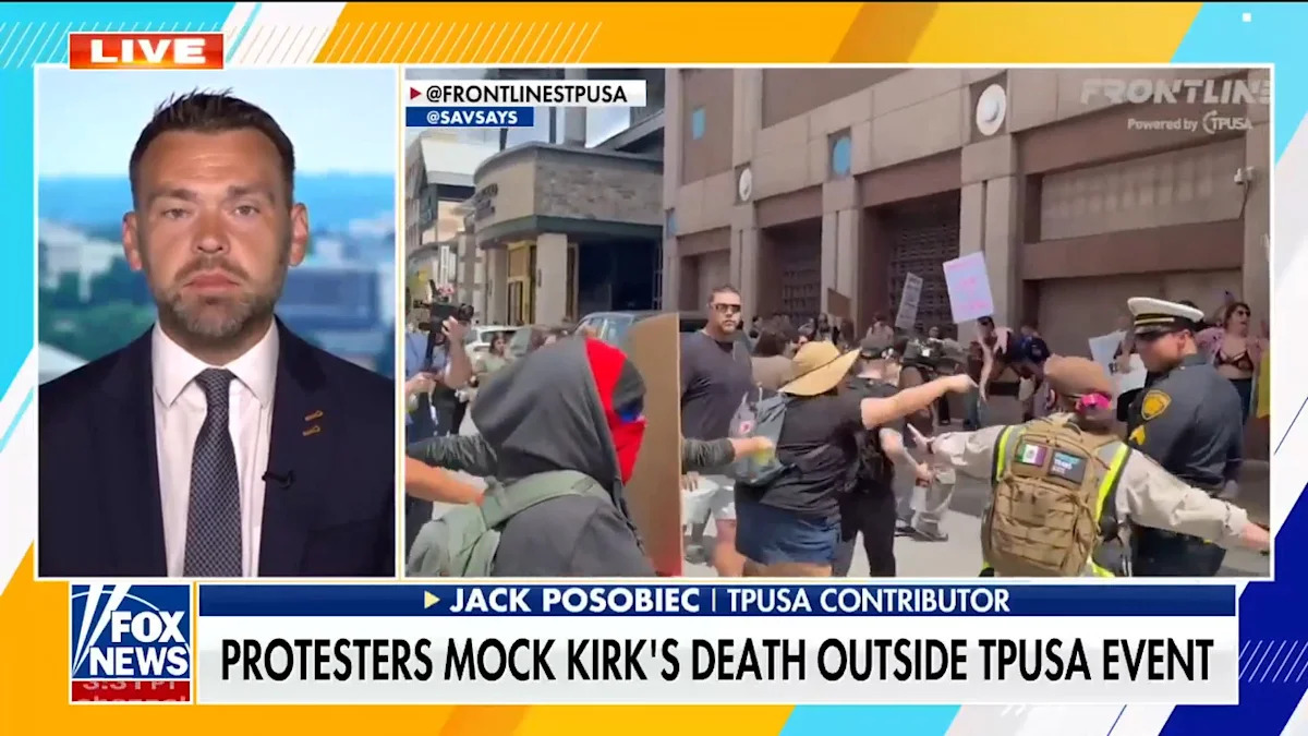 Jack Posobiec blasts TPUSA San Antonio protests