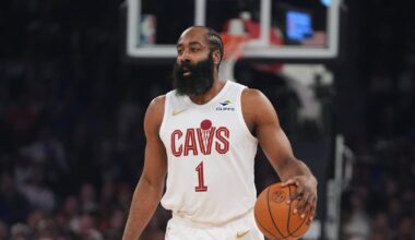 Cleveland Cavaliers guard James Harden arrested in Texas