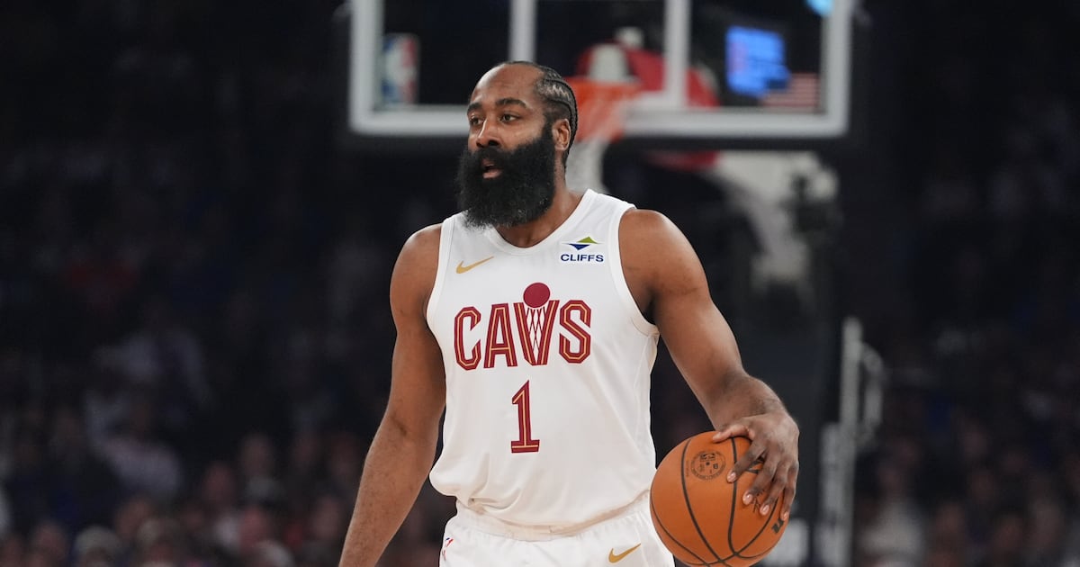 Cleveland Cavaliers guard James Harden arrested in Texas