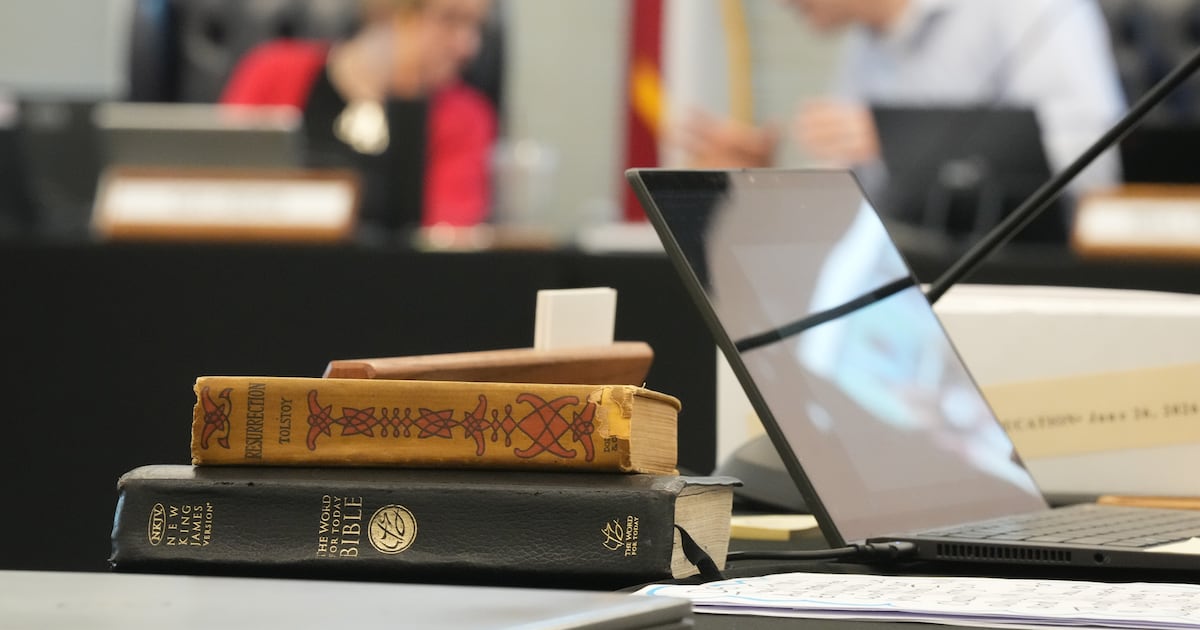 Texas school board to vote on required Bible readings