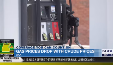 Lubbock gas prices drop ahead of Fourth of July travel
