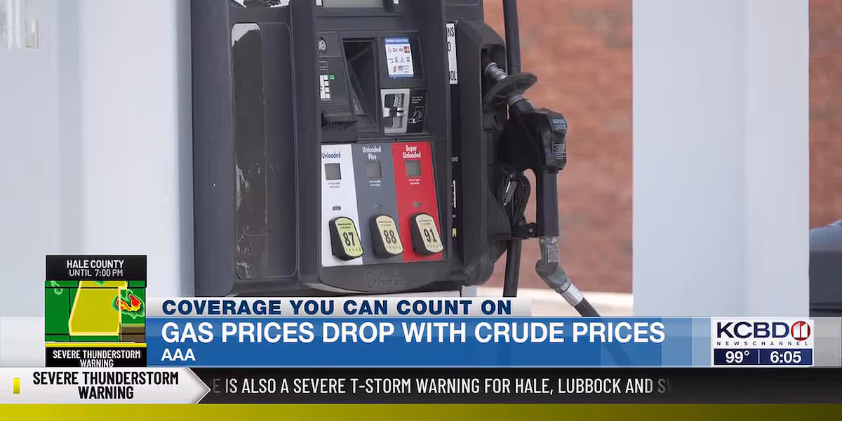 Lubbock gas prices drop ahead of Fourth of July travel