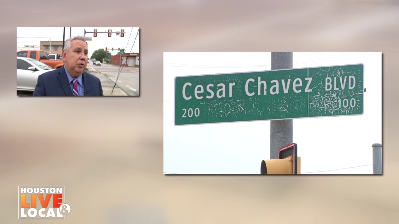 PREVIOUSLY: Potential name change for Houston's Cesar Chavez Boulevard | Houston Live & Local