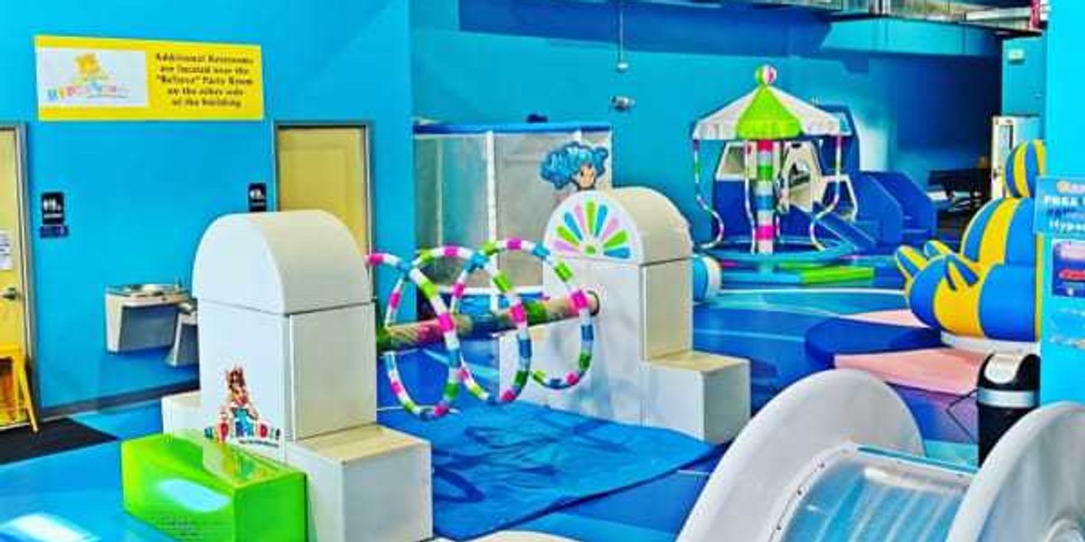 Screen-free Hyper Kidz play space opening in San Antonio