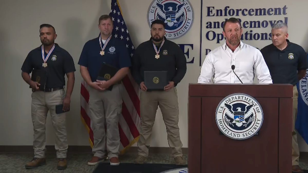 DHS honors officers from 2025 ICE attack – NBC 5 Dallas-Fort Worth