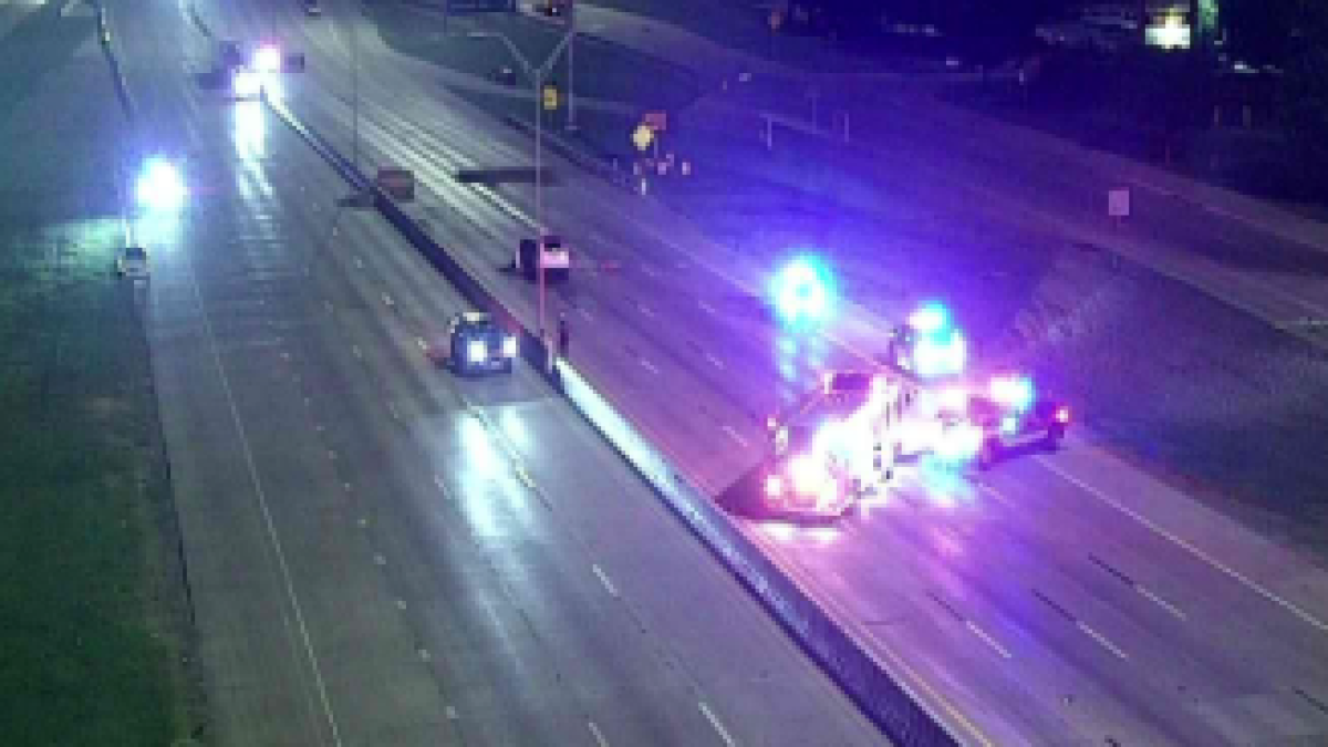 I-30 shut down in Garland after 18-wheeler crash injures 3 – NBC 5 Dallas-Fort Worth