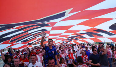 Croatia fans rock cowboy style in Dallas parade ahead of match with England | World Cup 2026