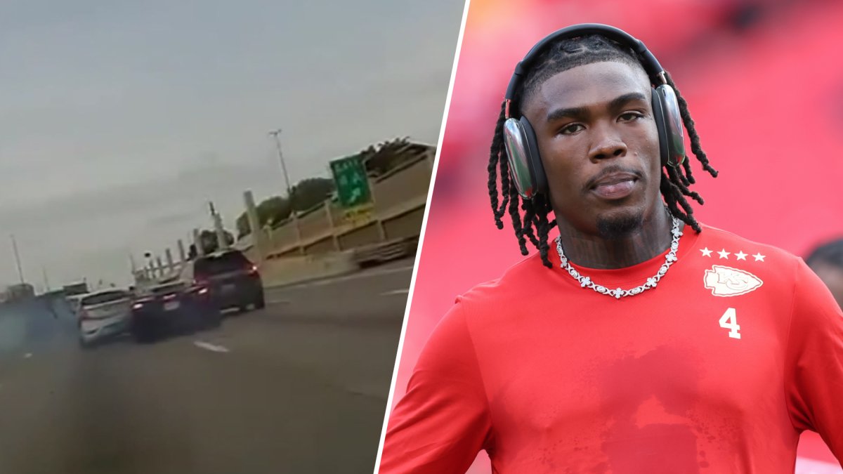 Rashee Rice remains in Dallas jail as Chiefs start minicamp – NBC 5 Dallas-Fort Worth