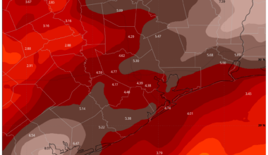 With tropical moisture surging into Texas, we are issuing a Stage 2 flood alert for this week – Space City Weather