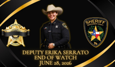 Montgomery County deputy Erika Serrato killed on North Freeway