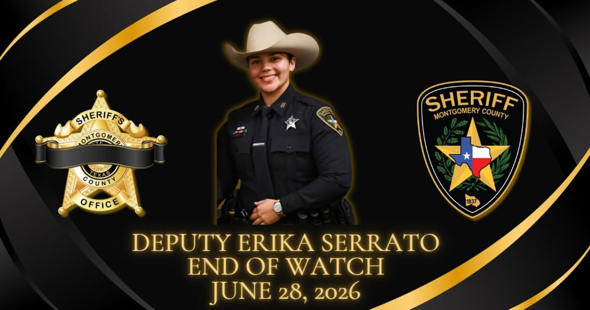 Montgomery County deputy Erika Serrato killed on North Freeway
