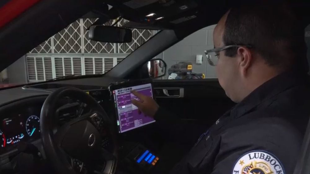 Lubbock Fire Rescue adopts digital incident command system