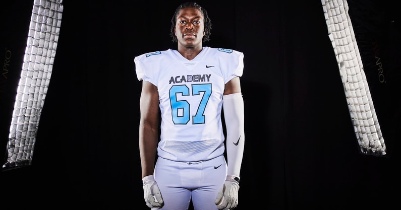 Adam Ibironke (NFL Academy)