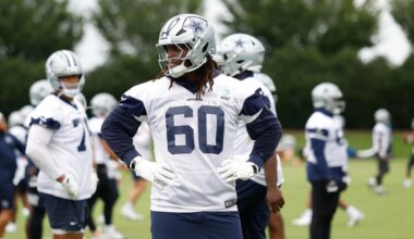 Dallas Cowboys news: Key position battle gets a new wrinkle