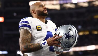 Dallas Cowboys news: Dak Prescott says playoffs only the floor for Dallas