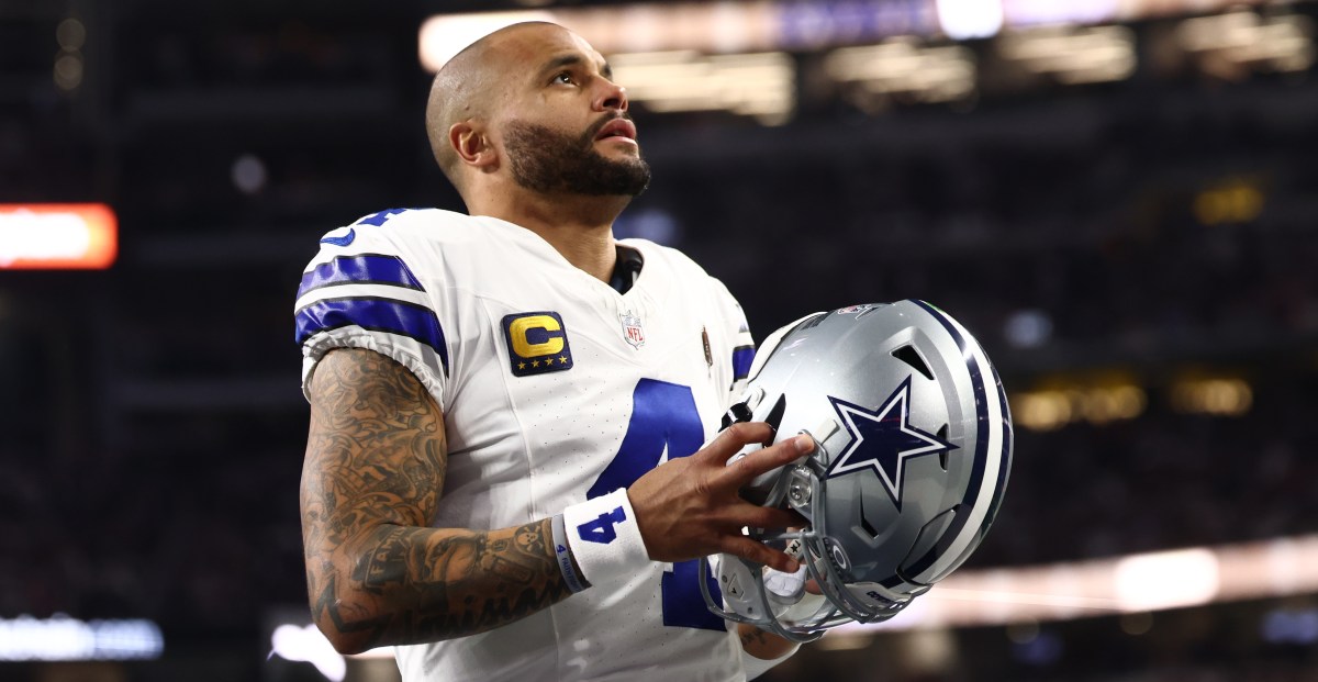 Dallas Cowboys news: Dak Prescott says playoffs only the floor for Dallas