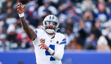 Dallas Cowboys news: Dak Prescott talks about facing Christian Parker