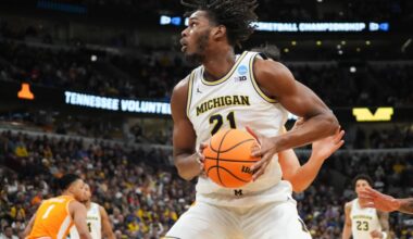NBA Draft: Michigan F Morez Johnson Jr. picked by Dallas Mavericks in first round