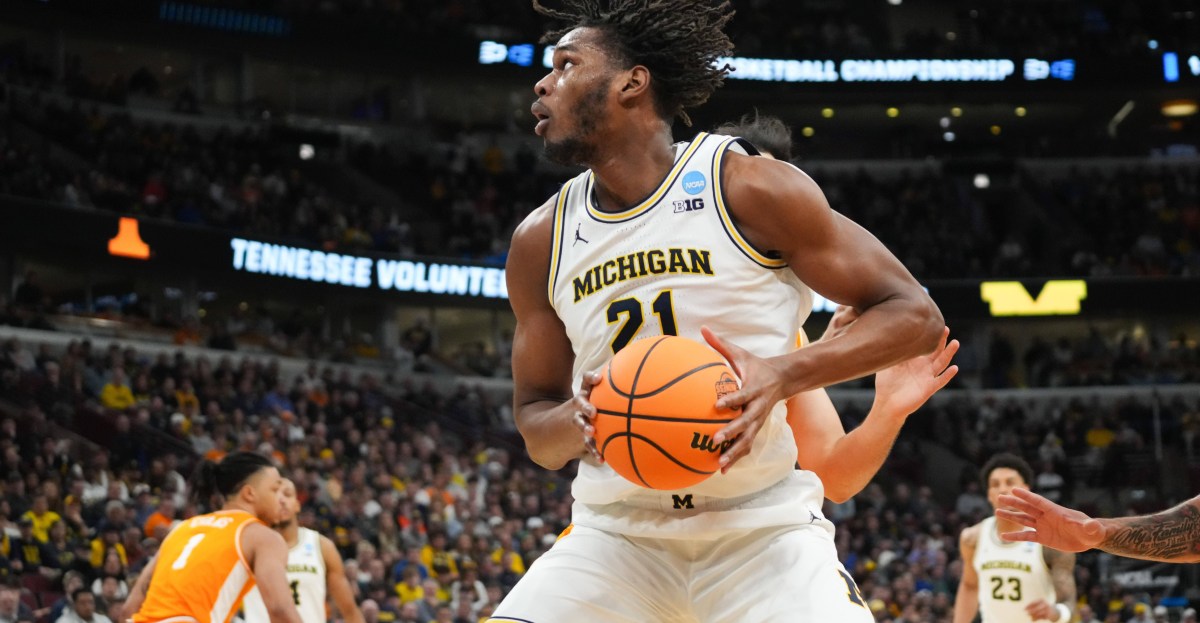 NBA Draft: Michigan F Morez Johnson Jr. picked by Dallas Mavericks in first round