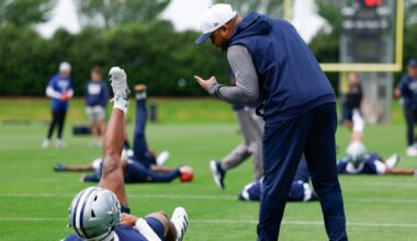 Dallas Cowboys news: Christian Parker discusses the new defense