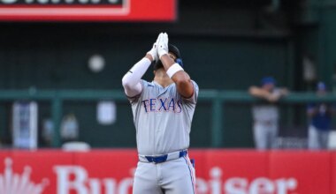 Texas Rangers run streak to four with win over St. Louis Cardinals