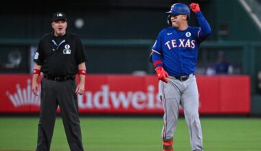 Joc Pederson powers Texas Rangers to fifth win in a row in St. Louis