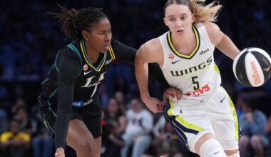 Dallas returns home after a loss to Minnesota