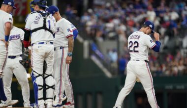 Texas Rangers conquered by Cleveland Guardians as .500 eludes them