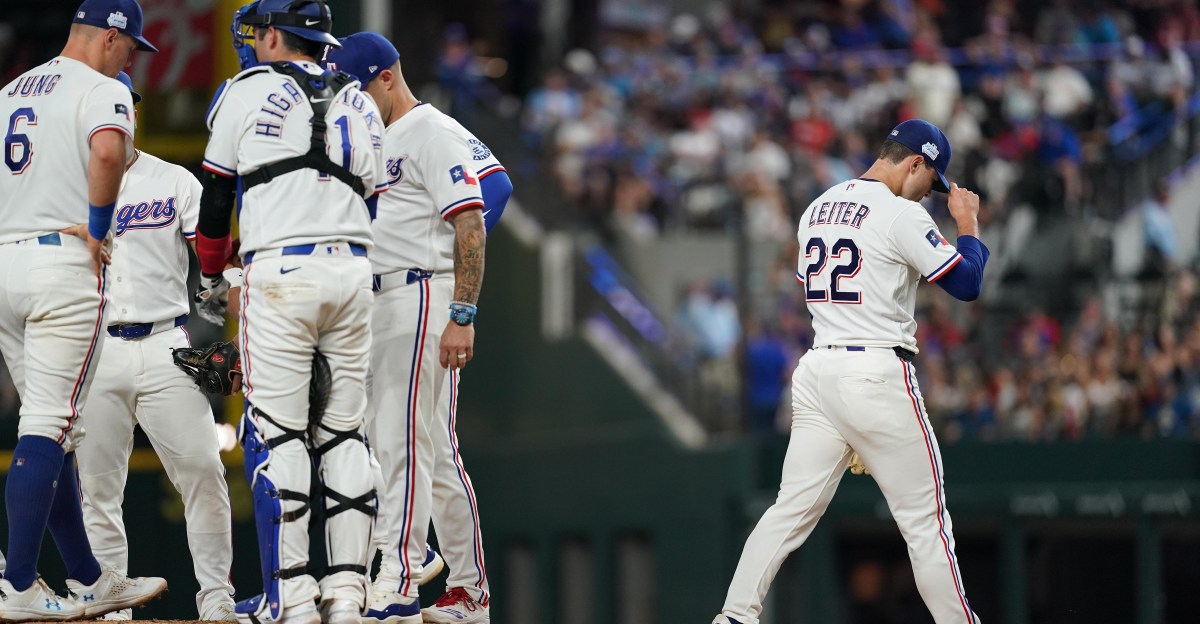 Texas Rangers conquered by Cleveland Guardians as .500 eludes them