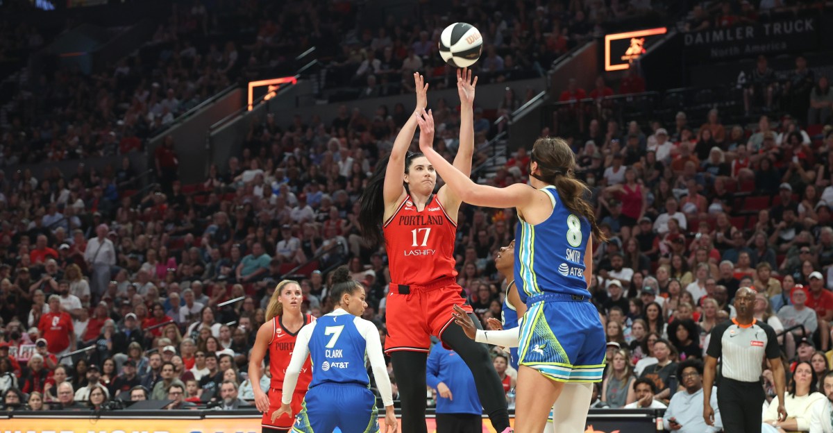 Portland Fire Clip Dallas Wings in the Closing Seconds