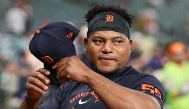 Detroit Tigers seek a Game 3 win over the Houston Astros on Saturday
