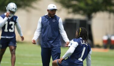 Dallas Cowboys defense always has to be ready with Christian Parker