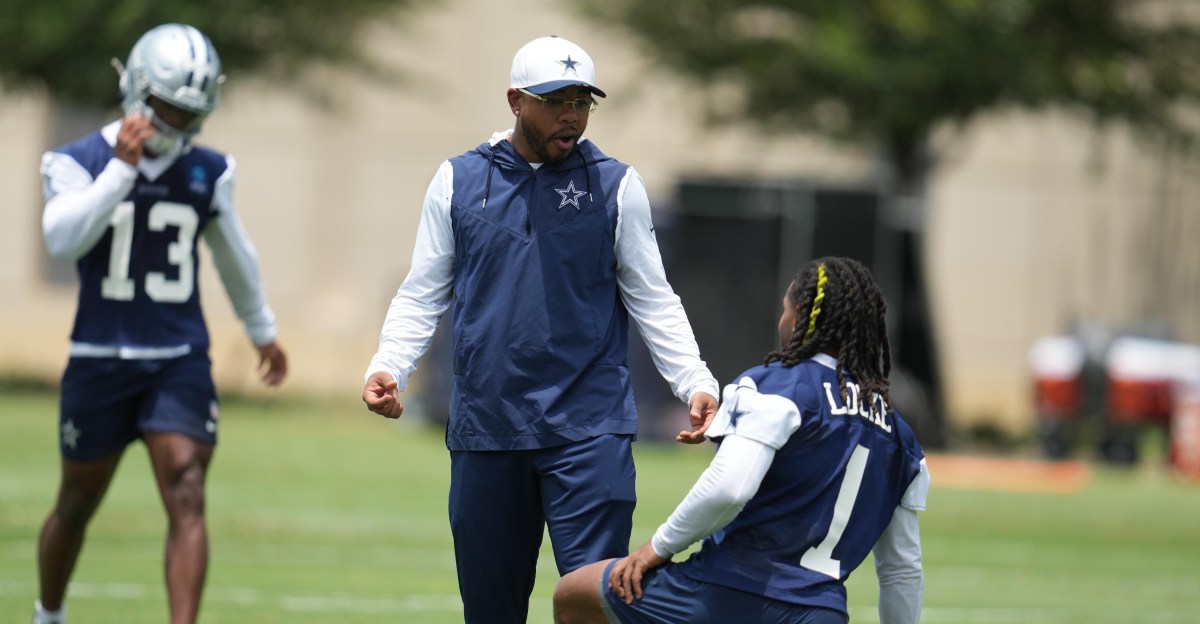 Dallas Cowboys defense always has to be ready with Christian Parker