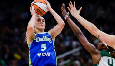 Wings vs. Storm Recap: Bueckers, Fudd lead Dallas past Seattle in OT, 112-110