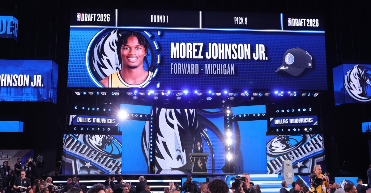 Dallas Mavericks NBA Draft Grades: Mixed reviews on Morez Johnson Jr.